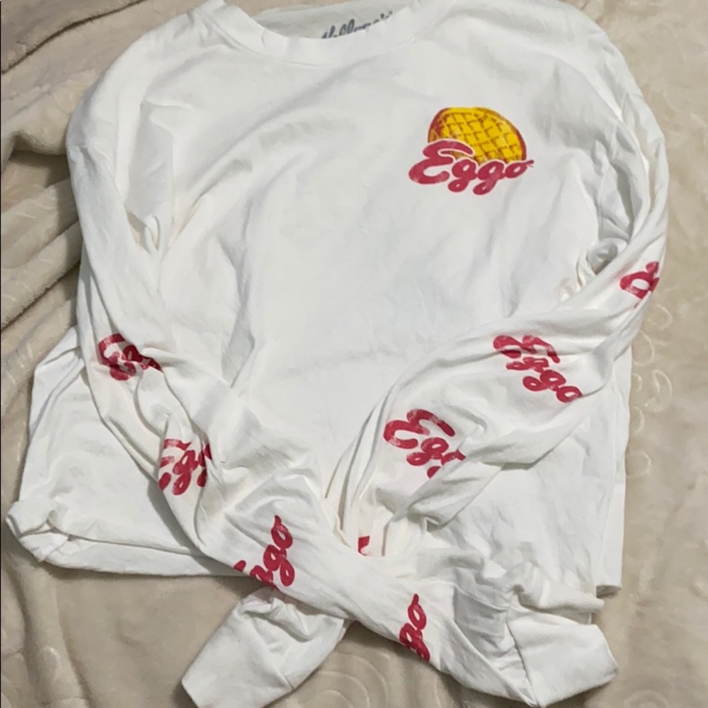 eggo waffle shirt